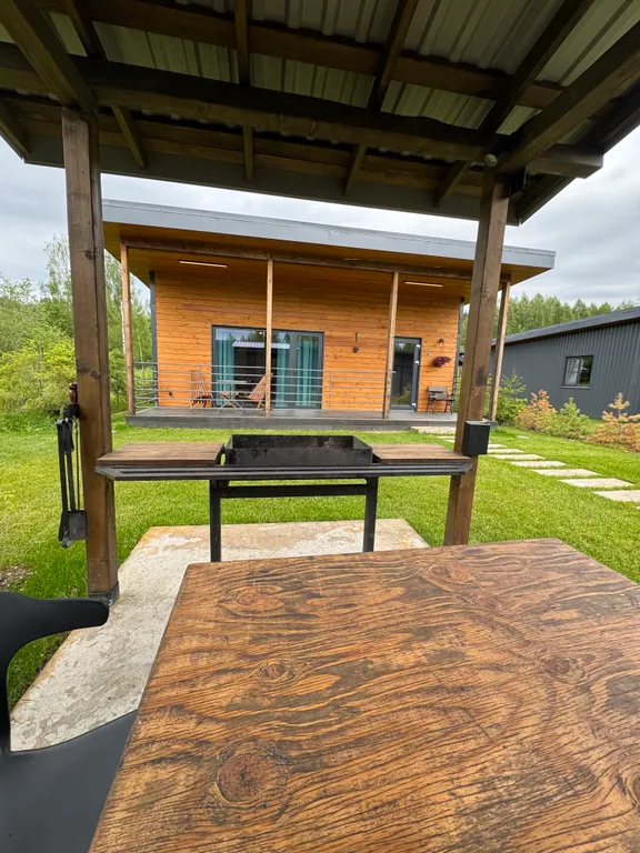 Коттедж Коттедж №4, рядом озеро, пляж — Светлое