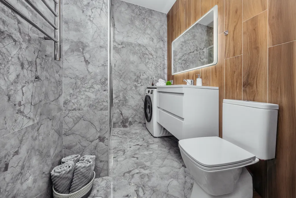 Квартира Квартира Уютная евродвушка в современном ЖК, с закрытой территорией, парковкой — Сириус