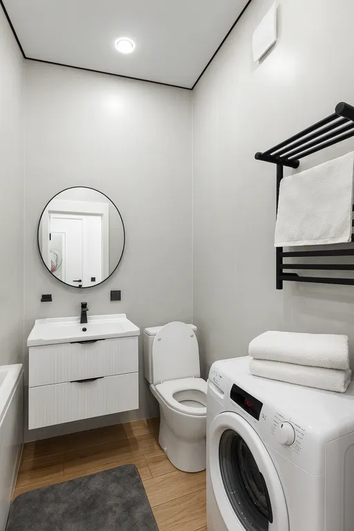 Яркая и стильная студия рядом с mega park