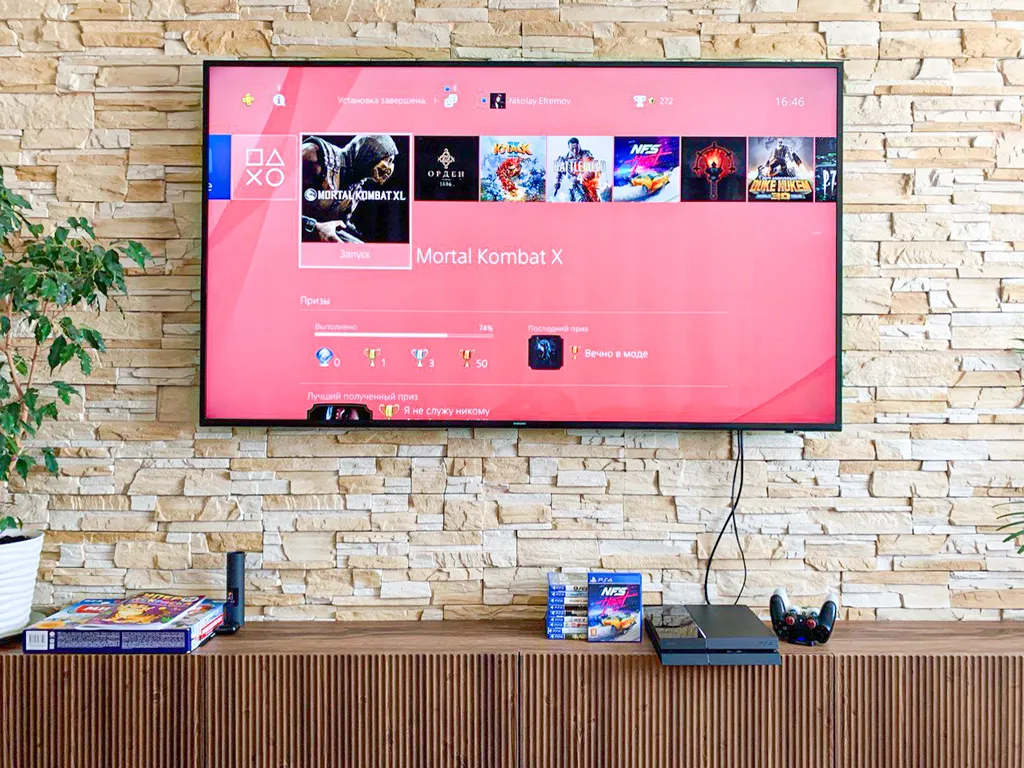 Квартира Трёхкомнатная 110-метровая квартира в современном районе Великого Новгорода — Великий Новгород