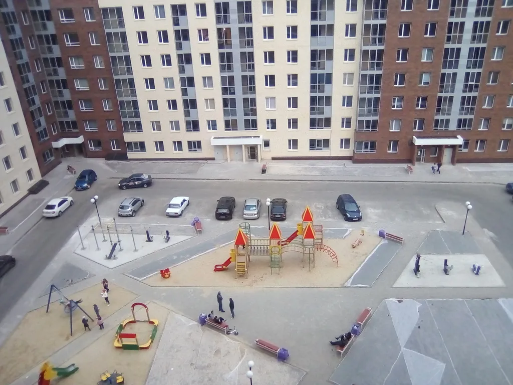 Квартира в ЖК Центр парк с панорамными окнами