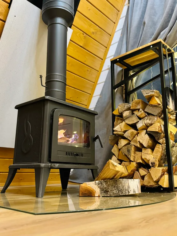 Коттедж Дом Афрейм светлый с подогреваемой купелью Лисичкино — Микли