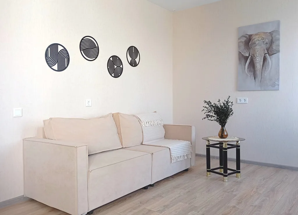 Апартаменты So'fine, евротрешка в центре с парковкой