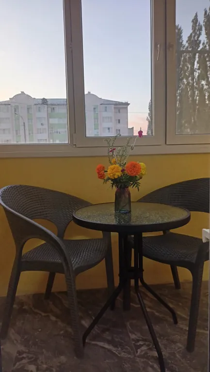 Квартира с индивидуальным отоплением !