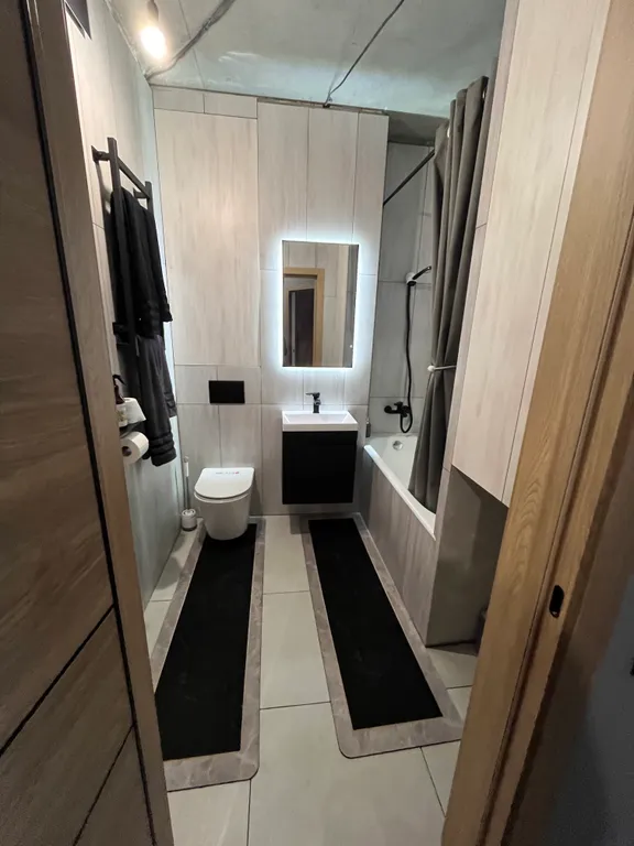 Квартира в новостройке с видом на Амур