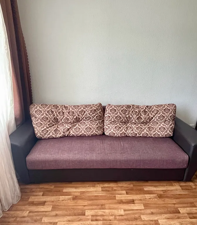 Просторная 2-комнатная квартира