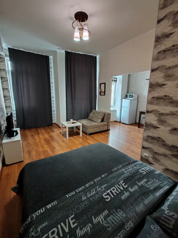 Уютная квартира-студия в центре города недалеко от ЖД вокзала