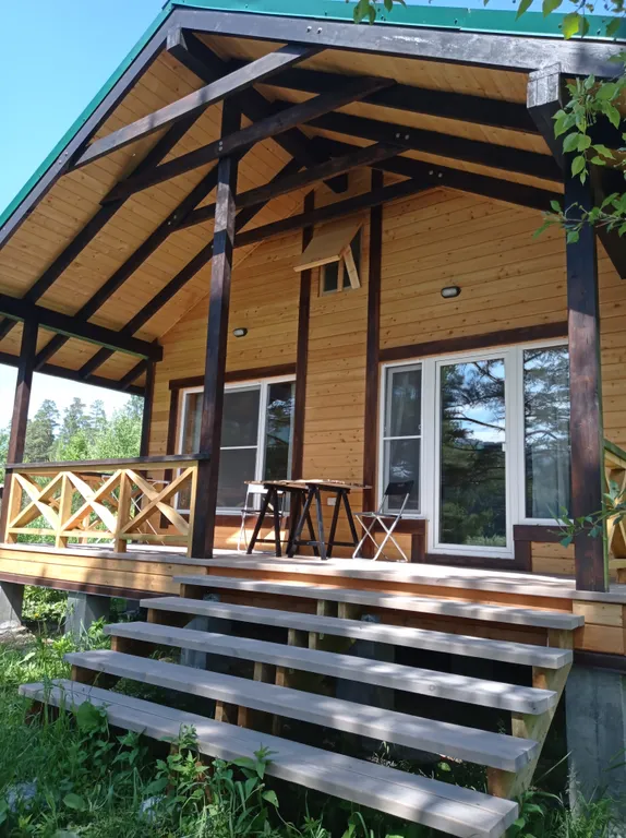 Дом на берегу Катуни - Алтай Дзен