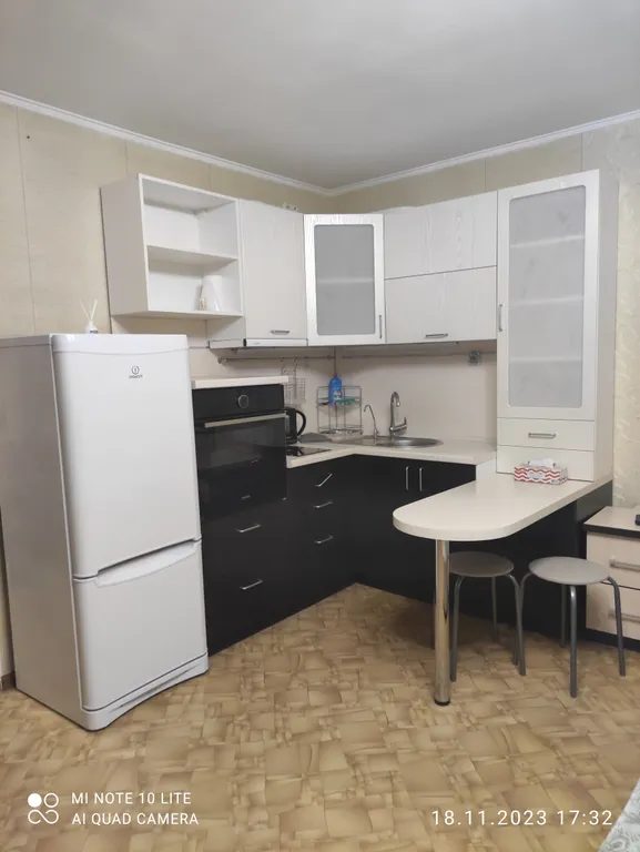 Студия с видом на Китай