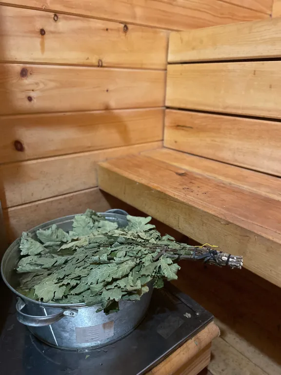 Уютный домик с баней