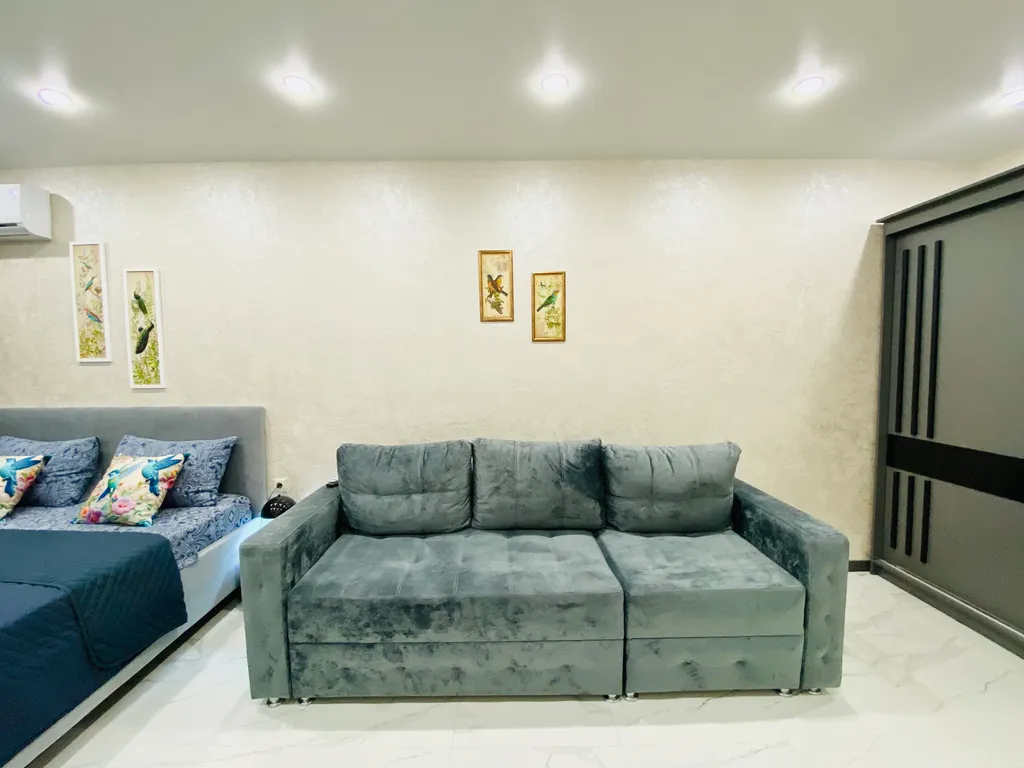 Квартира Квартира Люкс Королевский синий — Краснодар