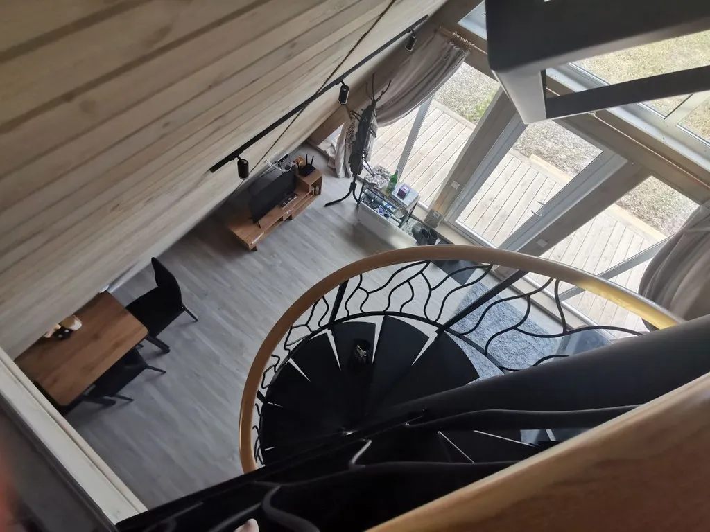 A-Frame Тихое место