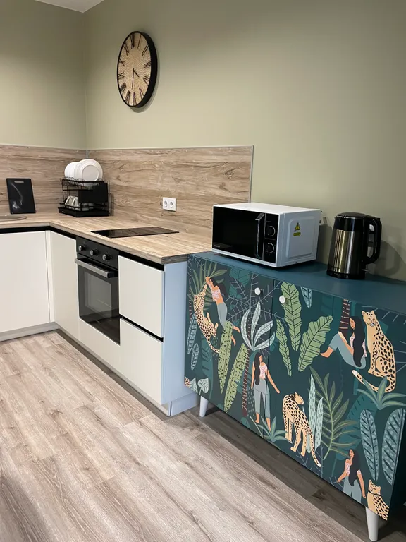 Квартира Современная квартира в новом жилом комплексе Скандис Озеро — Красноярск