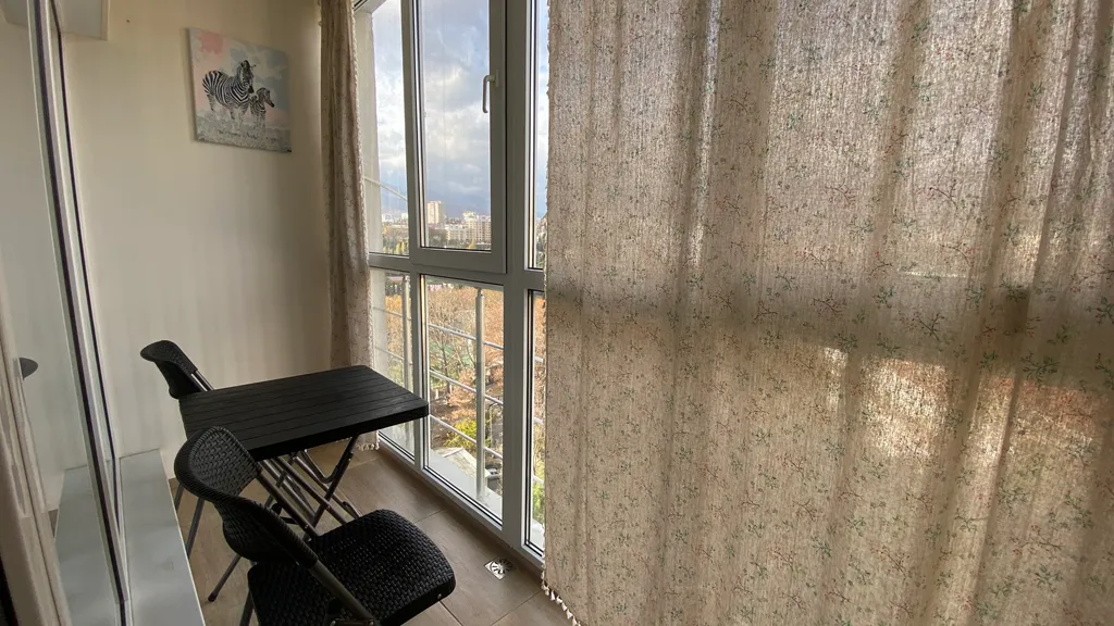 Уютная квартира с видом на горы