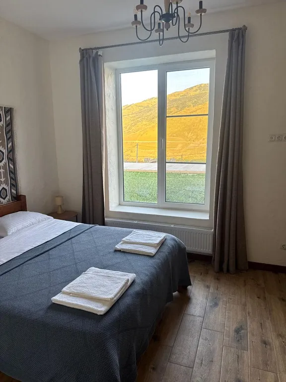 Дом с баней в горах Осетии