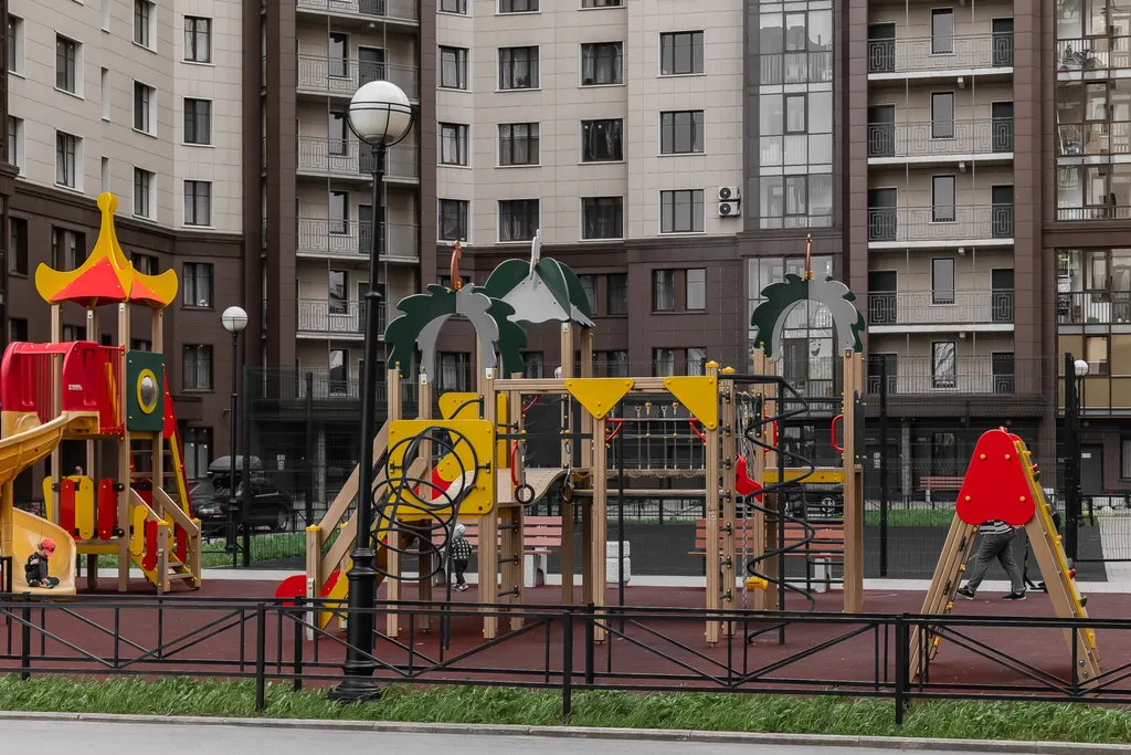 Апартаменты у Московских ворот на 18 этаже
