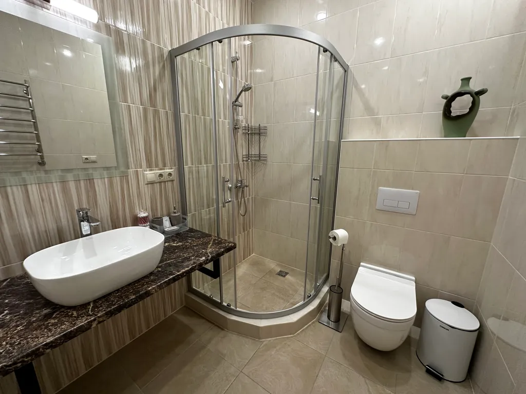 Вилла на 8 гостей с теплым бассейном и беседкой для барбекю