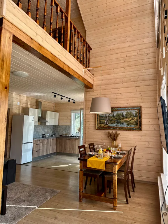 Коттедж Уютный загородный дом с сауной - отдых вашей мечты — Борисово