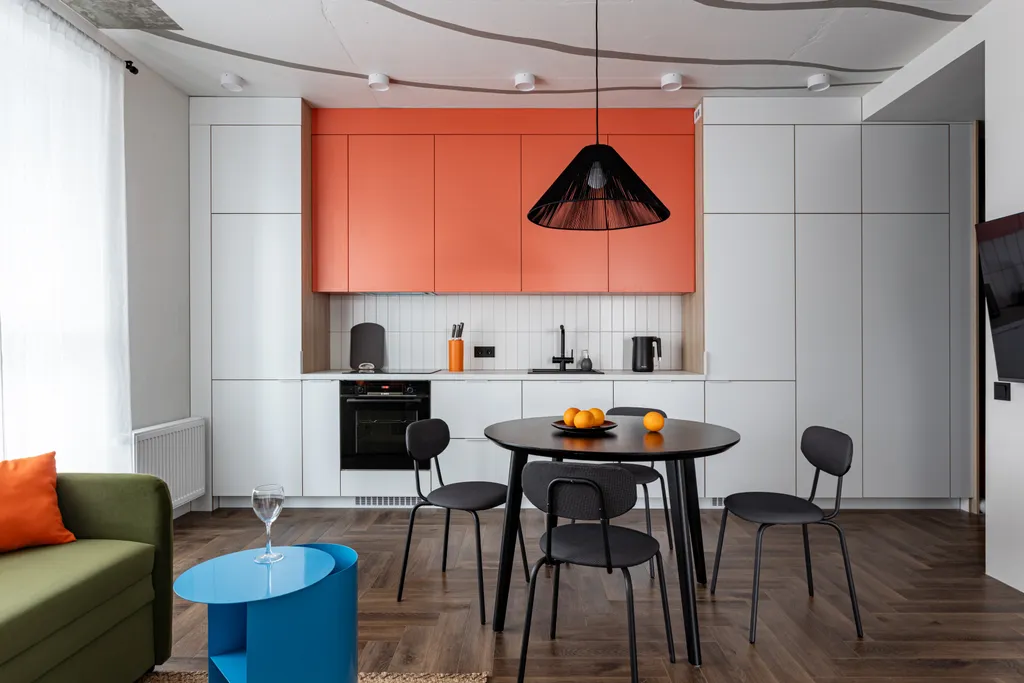 Уютная видовая квартира на 22 этаже в центре квартала Минск-Мир