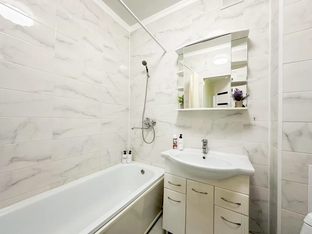 Светлая уютная квартира В ЖК