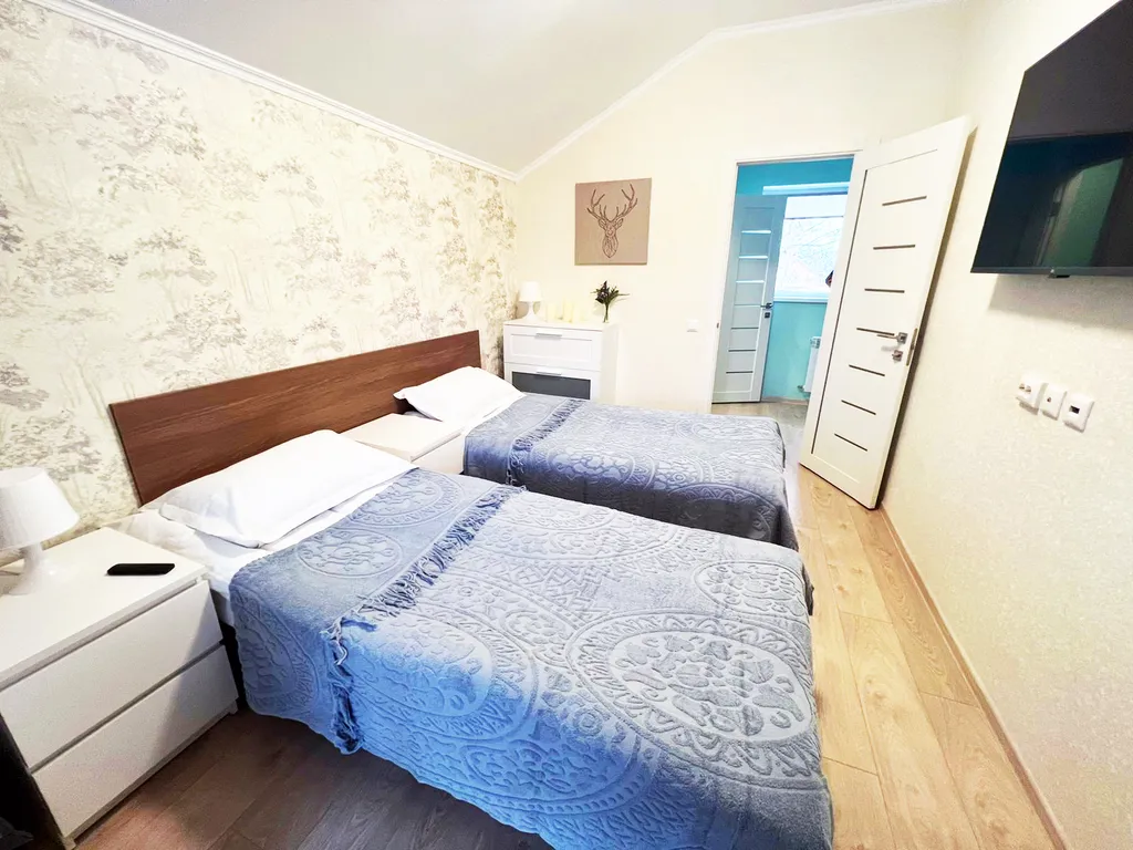 Коттедж №1 на берегу Волги River Houses