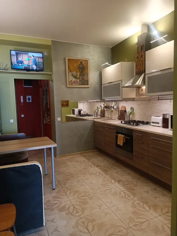 Уютная и красивая квартира в центре с 3 спальнями