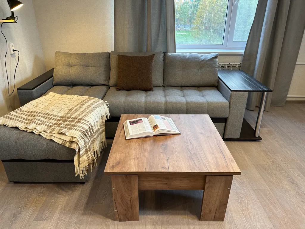 Уютная, теплая и красивая квартира