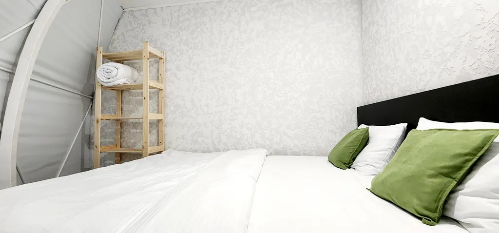 Уютный купольный дом 1