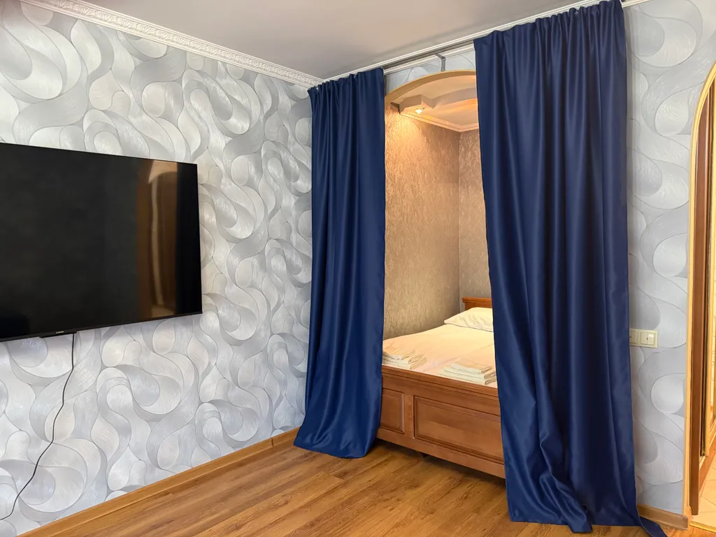 Дизайнерские апартаменты The Blue Pearl Crocus