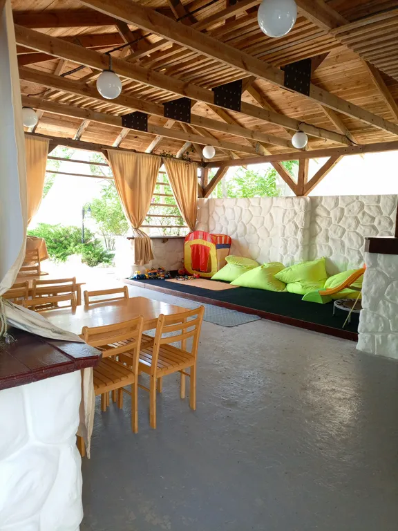 Двухкомнатный номер с отдельным входом и верандой 3 и 4