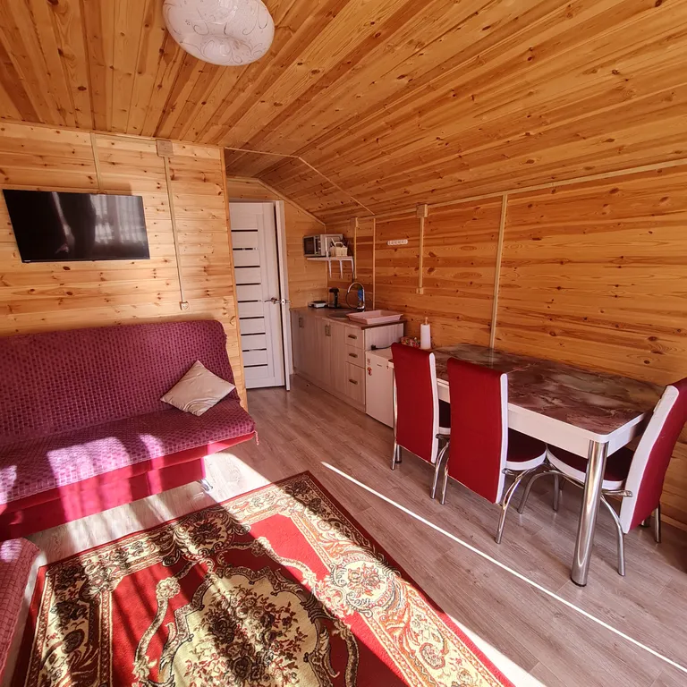 Коттедж Экодомик с великолепным видом на горы — аренда посуточно в Архыз