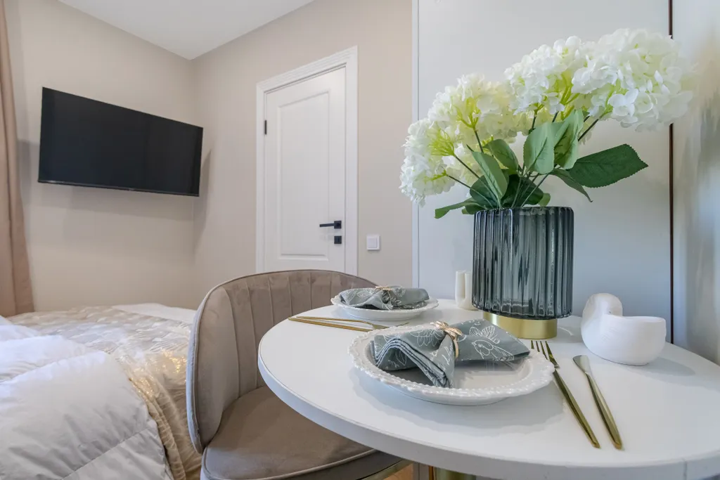 Квартира Квартира Современная студия рядом с Центрaльнoй клиничеcкoй больницей — Новоивановское