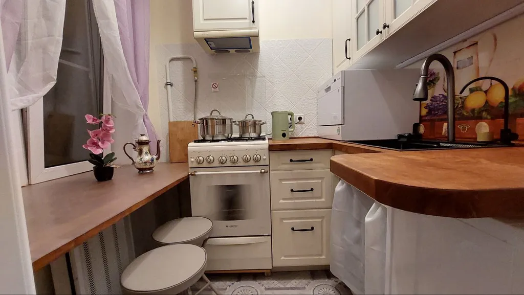 Уютная квартира у метро Войковская