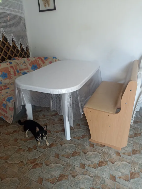 Отдельный четырёхместный домик