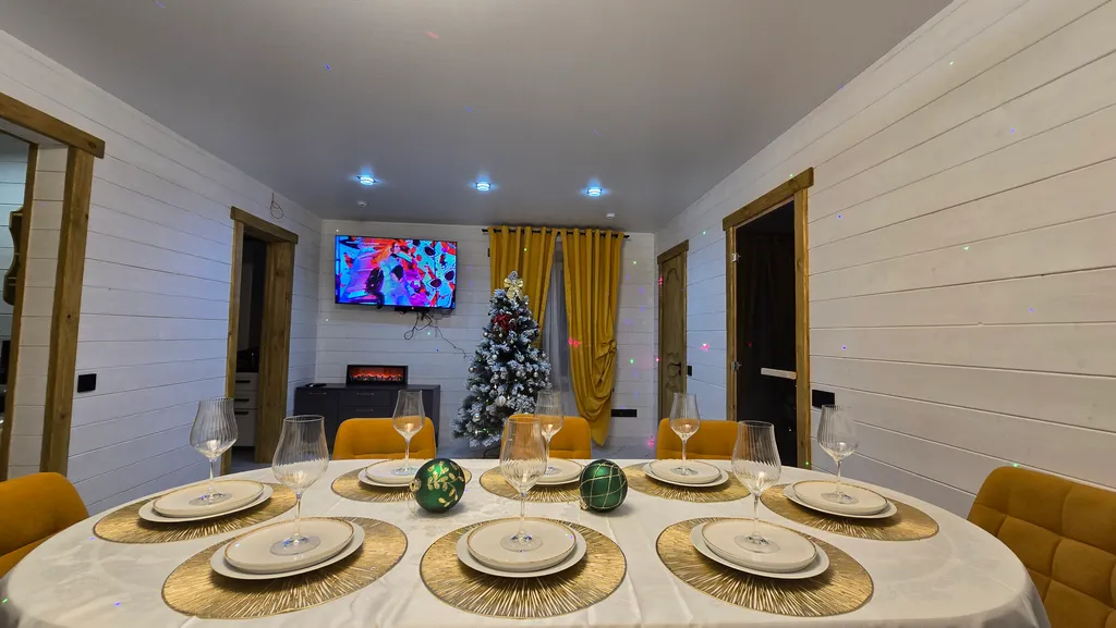 Новый дом с евро-ремонтом и полным оснащением на 10 человек