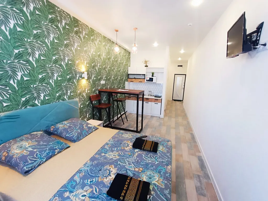 Уютный апартамент в ЖК Янтарный