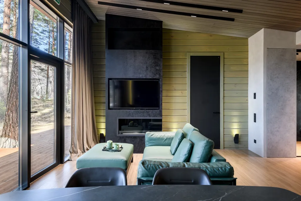 Коттедж 3-комнатный Дом — Манжерок