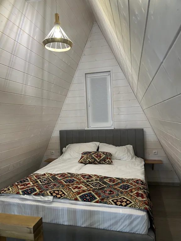 А-фрейм для комфортабельного отдыха