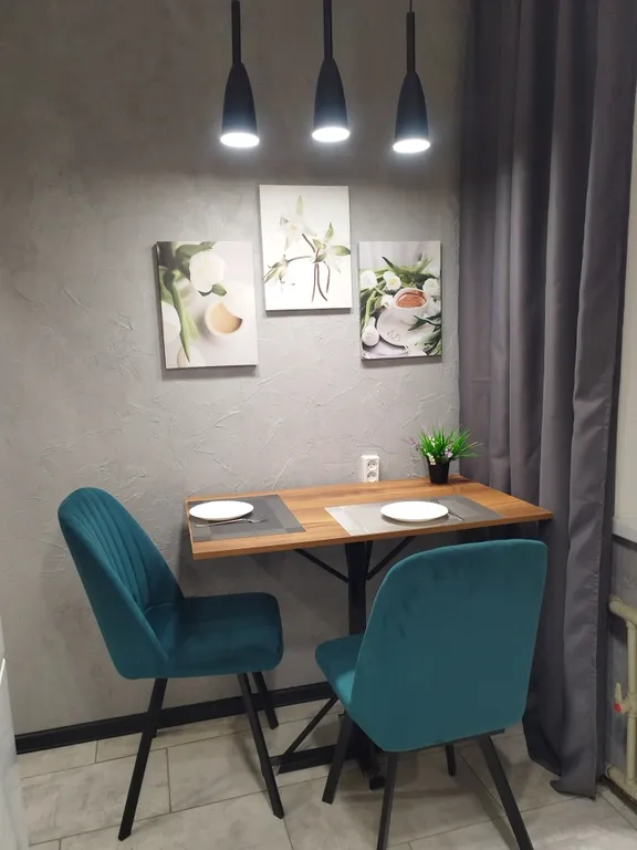 Уютная однокомнатная квартира