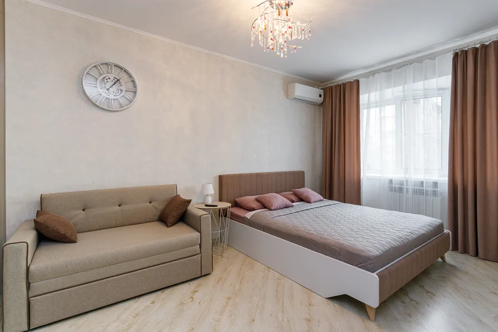 Уютная квартира в центре рядом с жд вокзалом — аренда посуточно в Хабаровск