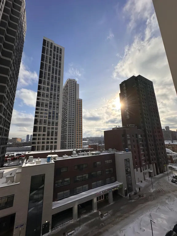 Квартира Квартира с отдельной спальней в жк headliner, вид на москва сити — Москва