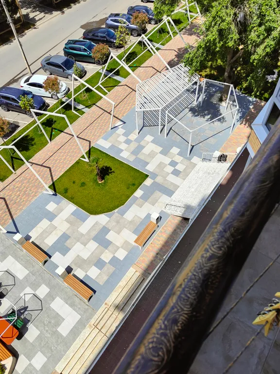 Уютная квартира с видом на море и горы, без тараканов