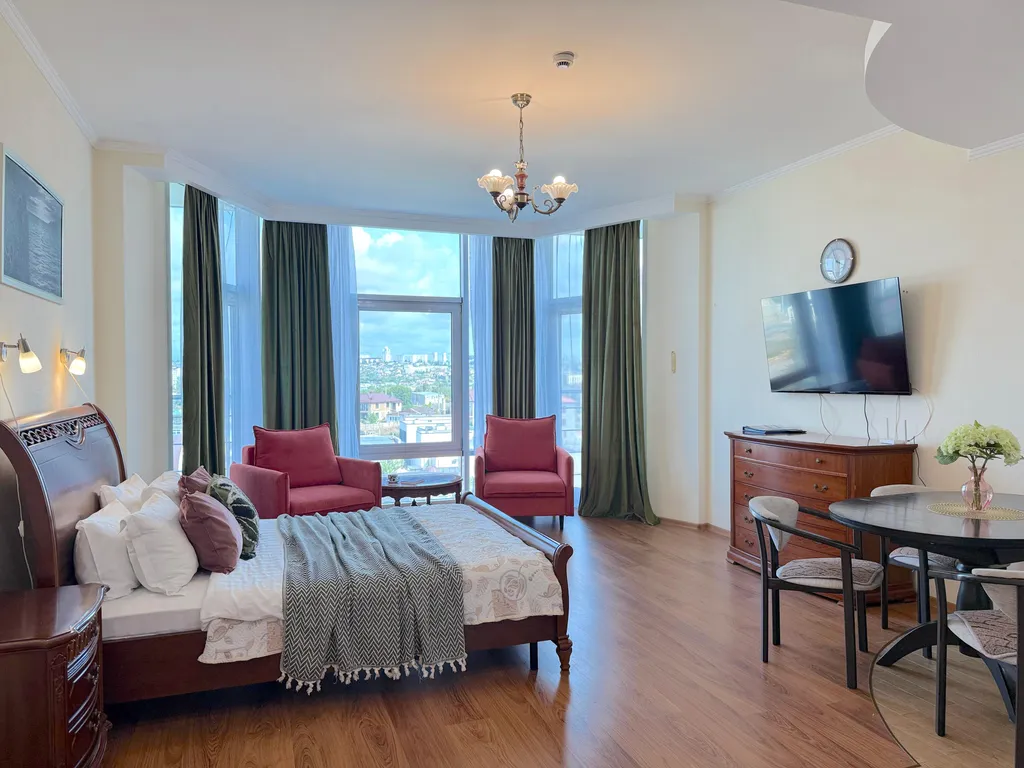 1-комнатная Квартира — аренда посуточно в Севастополь