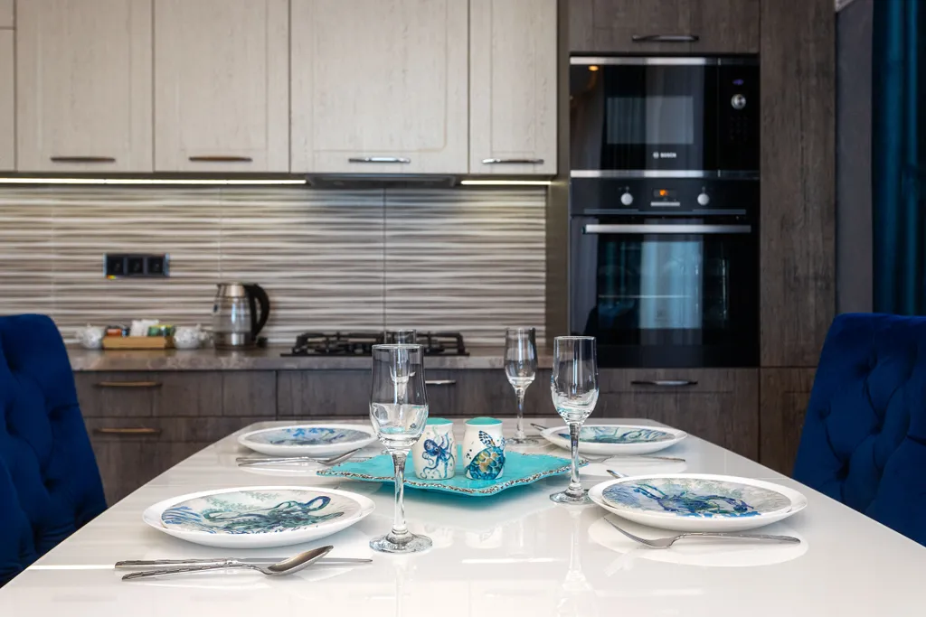 Шикарная квартира евpoпейского уpовня с видом на море