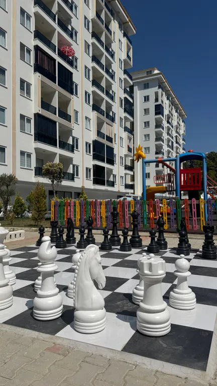 Апартаменты с бассейном