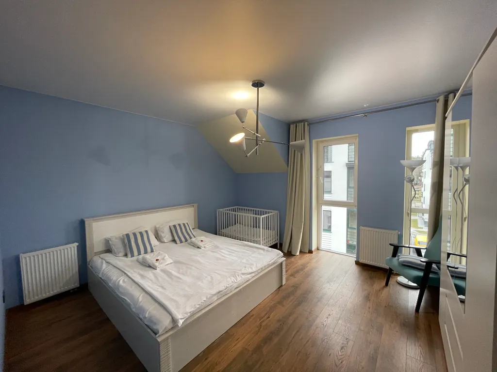 Двух этажный Пентхаус с Террасой "Клод Моне"