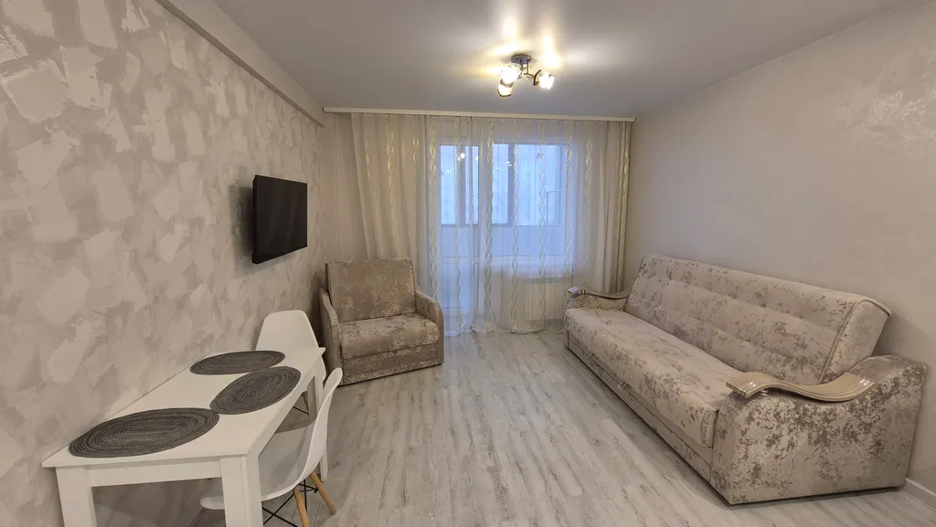 Уютная студия возле центра зимних видов спорта имени А. В. Филипенко