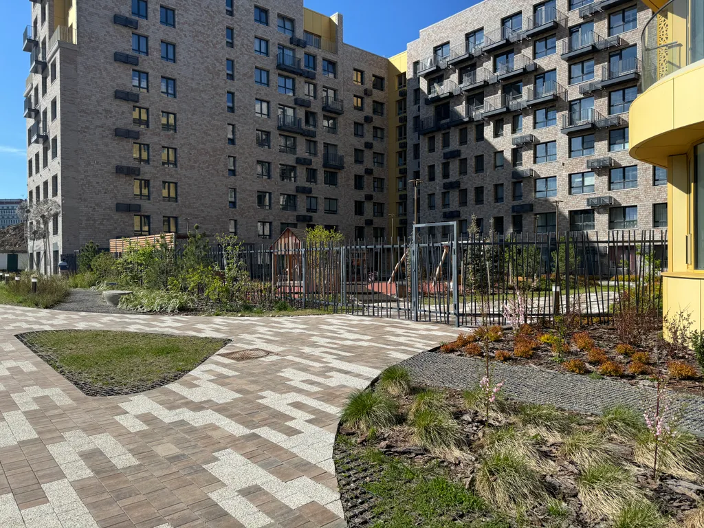 Квартира Квартира Студия в новом ЖК комфорт плюс — Иркутск