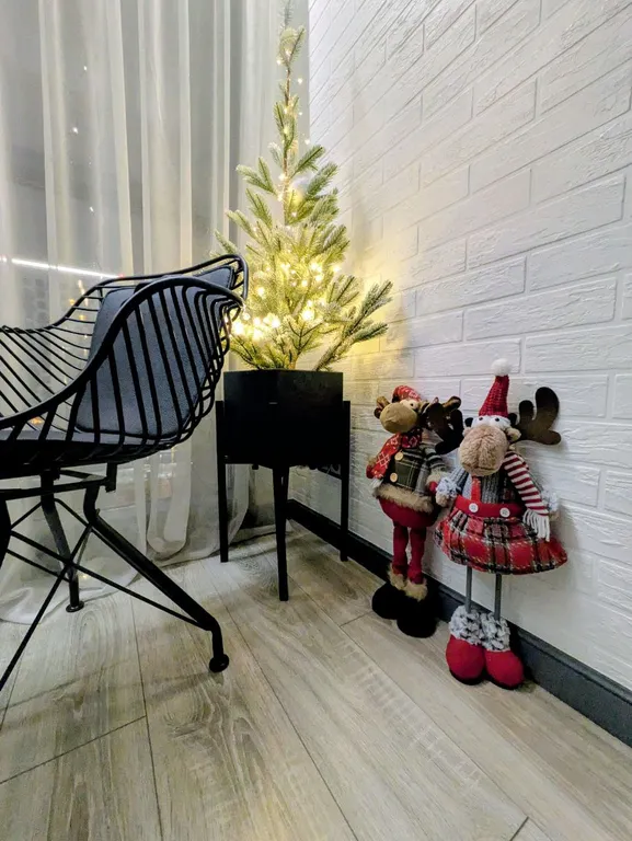 Современная квартира в доме бизнес класса ЖК Аристократ