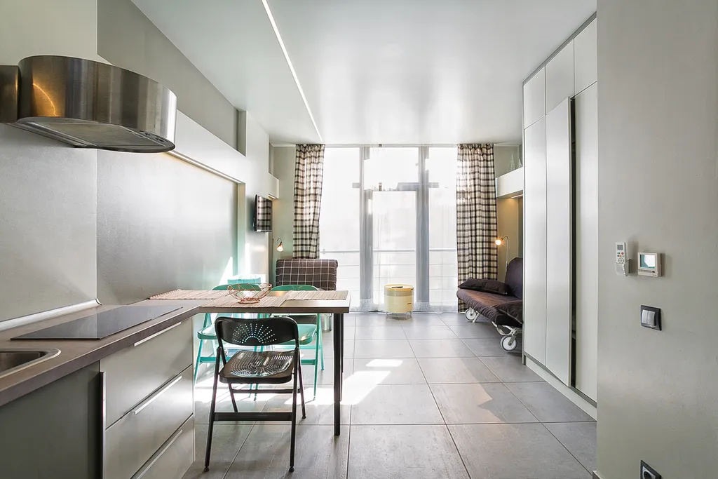 Квартира Уютная дизайнерская студия у моря — аренда посуточно в Алупка